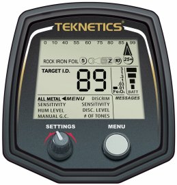 Teknetics T2 Classic 11" DD metal detector