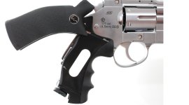 ASG Dan Wesson Pellet revolver  6" Silver