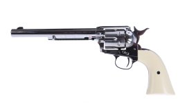 Air revolver Umarex Colt SAA 45 7.5" nickel diabolo 4.5mm