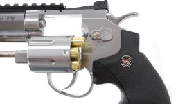 Smith&Wesson 327 TRR8 steel