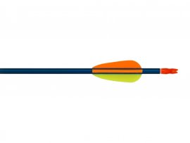 Poe Lang Blue 29" Aluminium Arrow