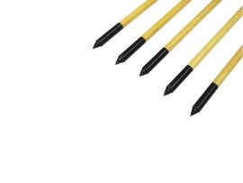 Poe Lang 28“ Wooden Arrow