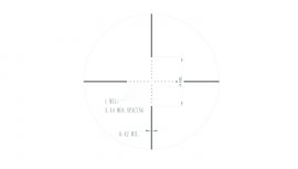 Valiant Lynx 6x40 AOSIR Mil-Dot