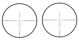 Rifle Scope Hawke Sidewinder 30 SF 6-24x56 SR Pro