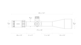Rifle Scope Hawke Sidewinder 30 SF 6-24x56 SR Pro