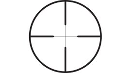 Nikko Stirling Mountmaster 3-9x40 4Plex riflescope