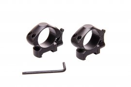 Venox Steel Mount Rings 22mm/30mm Medium Quick Release