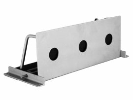 3-hole Biathlon Knockdown Target 3