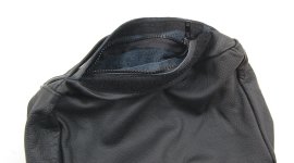 Venox Bench Bags Leather/Black