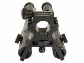 Venox Bipod with barrel clamp and Weaver mount 22mm