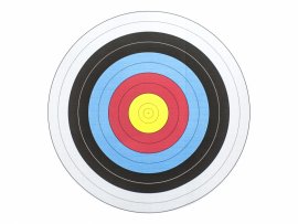 Paper Target 60x60cm