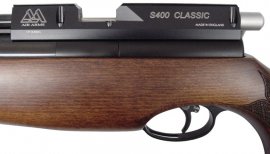 Air Arms S400 Carbine 4,5mm Walnut