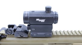 Sig Sauer MPX 4,5mm FDE Sand with RED DOT