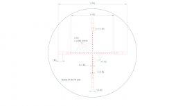 Rifle Scope Valiant Themys 3-9x40 AO SIR 20x 1/2Mil-dot