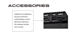 Airgun Technology Vulcan 2 Tactic 6,35mm