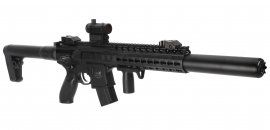 Sig Sauer MCX 4,5mm with Red Dot