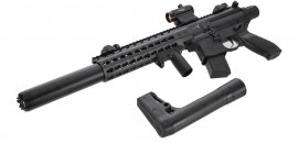 Sig Sauer MCX 4,5mm with Red Dot