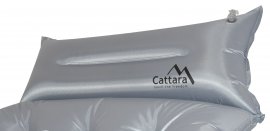 Self-inflating car mattress Cattara Midnight 180x66x4cm with cushion