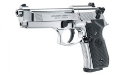 Air pistol Beretta M92 FS chrome
