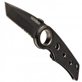 Knife Gerber Remix Tactical, combined blade