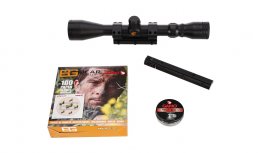 Gamo Whisper X 4,5mm SET