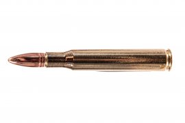 Humvee Rifle Cartridge Folding Knife