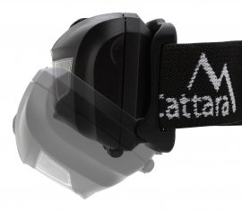 Headlamp LED 80 lm black