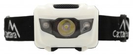 Headlamp LED 80 lm black and white