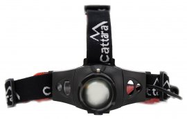 Headlamp LED 180 lm zoom
