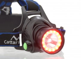 LED headlamp 400 lm (1x XM-L+15x SMD)