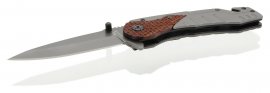 Knife Wood with safety lock 21 cm