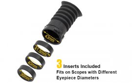 Rubber eyepiece protector Leapers SCP-ES403