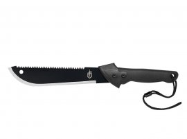 Gerber Gator compact machete with sheath