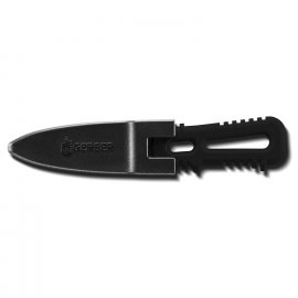 Gerber River Shorty water knife with serrated blade