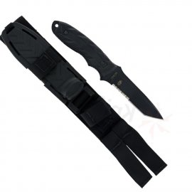 Fighting knife Gerber CFB, Tanto, black
