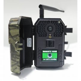 Bunaty Wide Full HD photo trap with GSM 4G