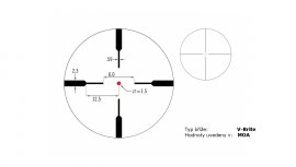 Vortex Crossfire II Hog Hunter 3-12x56 AO V-Brite