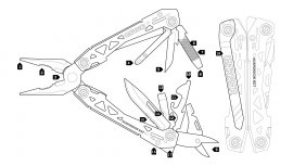Multitool Gerber Suspension-NXT Compact