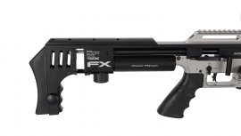 FX Impact MKII Sniper Edition, Power Plenum, Silver 6,35mm