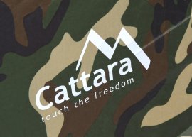 Cattara Army tent for 2 persons camo