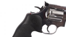 ASG Dan Wesson 715 2,5" Silver 4,5mm Pellets