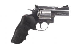 Air revolver ASG Dan Wesson 715 2.5" silver BBs