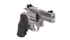 Air revolver ASG Dan Wesson 715 2.5" silver BBs