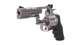 ASG Dan Wesson 715 4" Silver 4,5mm Pellets