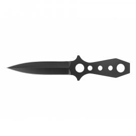 Fox Outdoor throwing knife 22,5cm with sheath, black