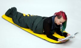 Self-inflating car mattress Zulu Airo 2,5cm