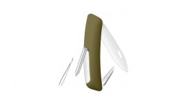 Swiss pocket knife Swiza D02 olive