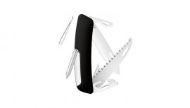 Swiss pocket knife Swiza D06 black 2
