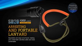 Diving LED flashlight Fenix SD20