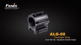Flashlight mount for 22mm rail Fenix ALG-00